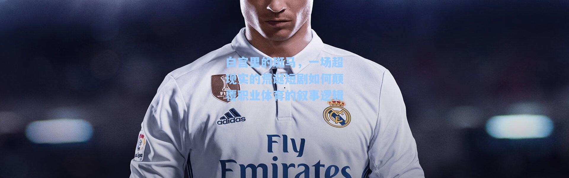 白宫里的斑马,一场超现实的荒诞短剧如何颠覆职业体育的叙事逻辑