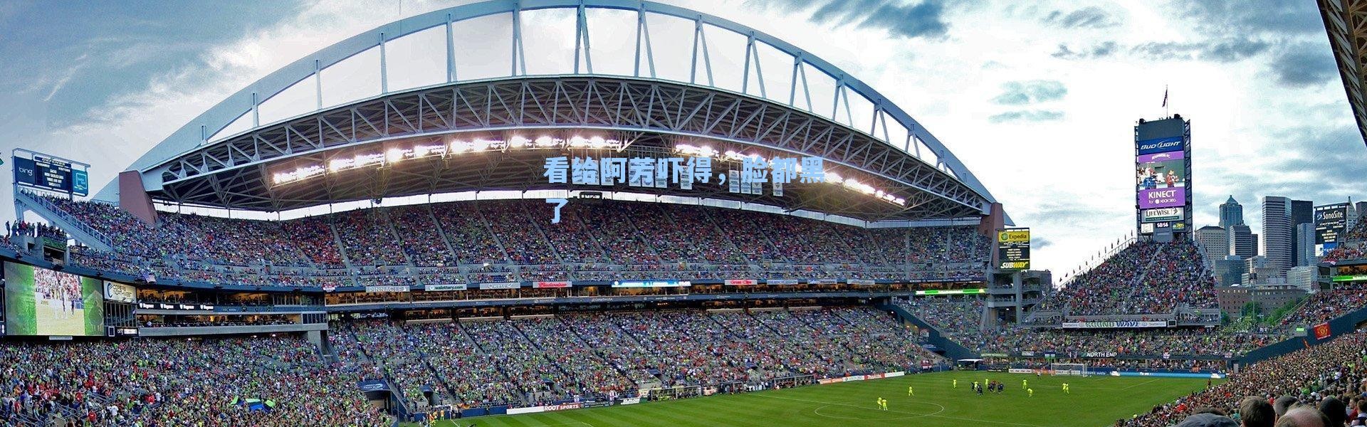 看给阿芳吓得,脸都黑了