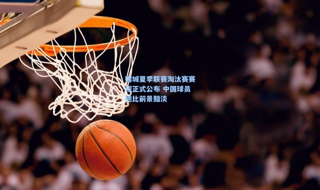 赌城夏季联赛淘汰赛赛程正式公布 中国球员德比前景黯淡